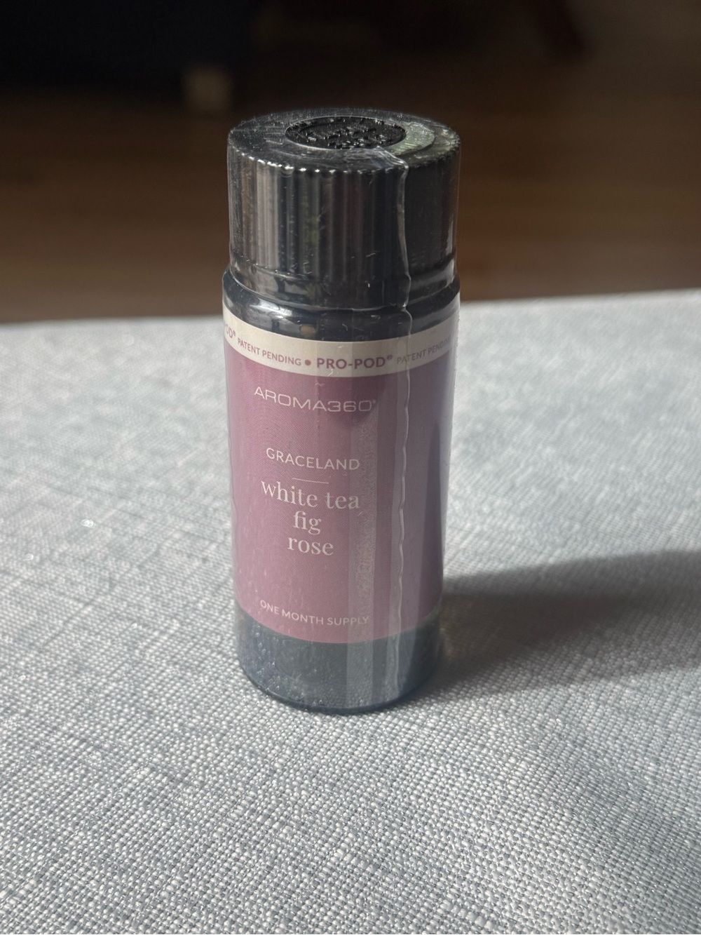 Aroma360 Graceland White Tea Fig Rose Pro-Pod Refill Sealed Hotel Collection